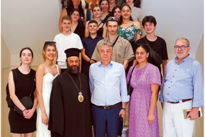 Συνάντηση περιφερειάρχη με τον κ. Μύρωνα και νέους της Μητρόπολης Ν. Ζηλανδίας