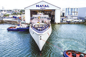 Η πρώτη Belharra!