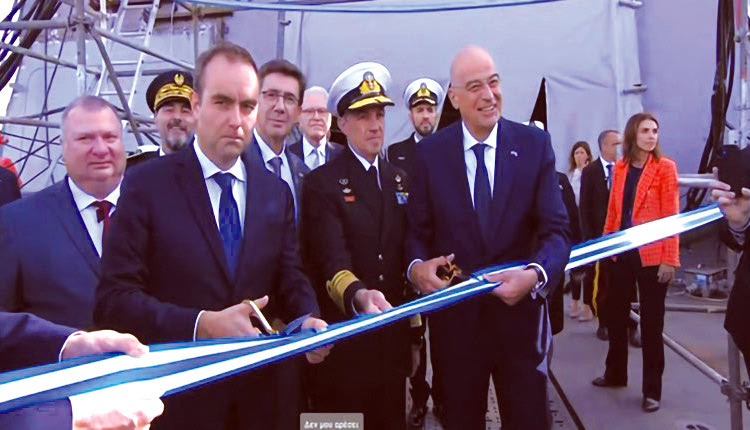 Η πρώτη Belharra!