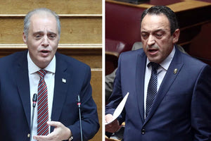 Mαίνεται ο πόλεμος Ελληνικής Λύσης – Σπαρτιατών, με τους δύο αρχηγούς τους να ανταλλάσσουν βαρύτατους χαρακτηρισμούς στη Βουλή για την πρωτοκαθεδρία στον χώρο της ακροδεξιάς.