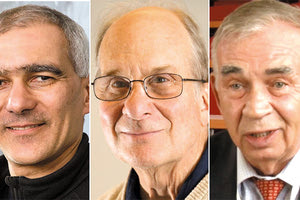 Οι Μούντζι Γκ. Μπαουέντι, Λούις Ι. Μπρους και Αλεξέι Εκίμοφ