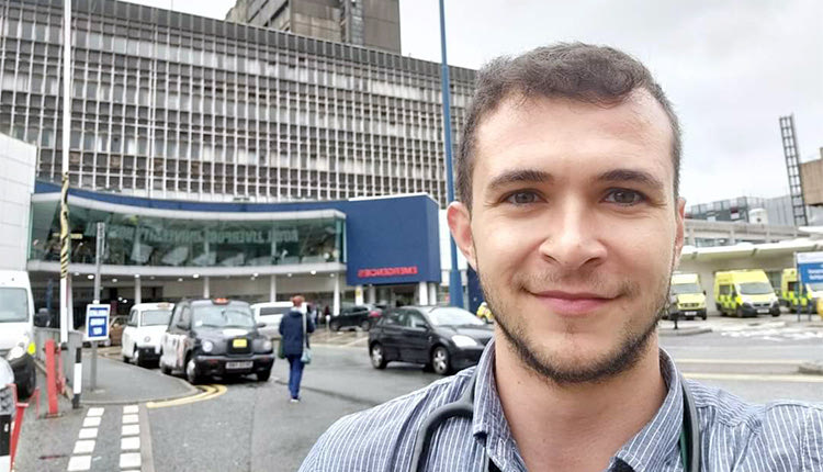 Ο ειδικευόμενος Χειρουργικής στο 
Βενιζέλειο 
Μύρων Μαρκάκης 
