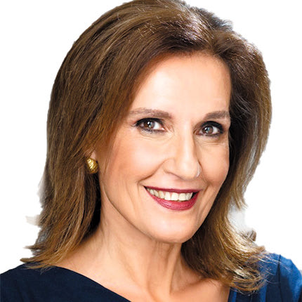 Η ΡΕΝΑ ΠΑΠΑΔΑΚΗ- ΣΚΑΛΙΔΗ ΜΙΛΑ ΣΤΗΝ «Π»: Εφόδιό μου η σχέση μου με την κοινωνία