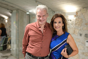 Η ΡΕΝΑ ΠΑΠΑΔΑΚΗ- ΣΚΑΛΙΔΗ ΜΙΛΑ ΣΤΗΝ «Π»: Εφόδιό μου η σχέση μου με την κοινωνία