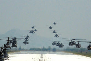 Ασκηση πολεμικής ετοιμότητας και συναγερμού «Πέλεκυς» της 1ης Ταξιαρχίας Αεροπορίας Στρατού «Κιλκίς Λαχανά» πραγματοποιήθηκε, χθες, Πέμπτη 5 Οκτωβρίου.