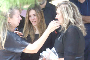 Η ΚΟΡΗ ΤΟΥ ΓΙΑΝΝΗ ΙΩΑΝΝΙΔΗ ΑΠΟΧΑΙΡΕΤΗΣΕ ΤΟΝ ΠΑΤΕΡΑ ΤΗΣ