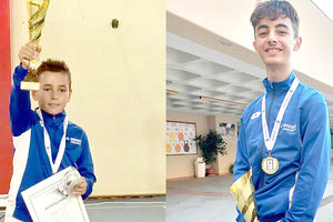 Οι Κουτεντάκης και Μήνως που πήραν τη πρώτη θέση