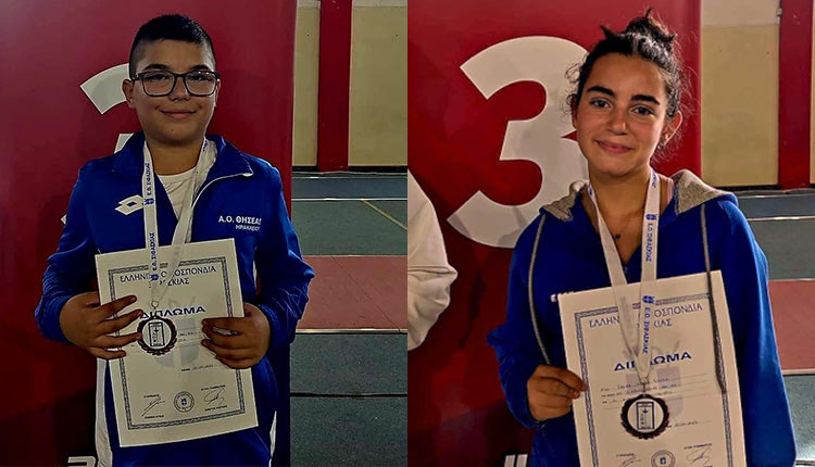 Η Γκέκα και ο Παπαδάκης που πήραν τη τρίτη θέση