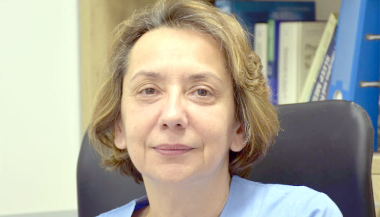 Η κα Ευμορφία Κονδύλη