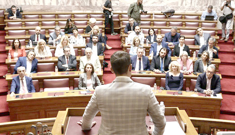 Από την πρώτη συνεδρίαση της Κοινοβουλευτικής Ομάδας του ΣΥΡΙΖΑ