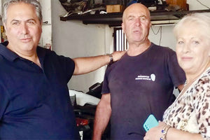 Από την περιοδεία του Νίκου Σκουλά στη Νέα Αλικαρνασσό