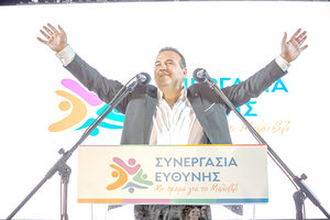 ΣΤΟ ΜΑΛΕΒΙΖΙ Εντυπωσιακή συγκέντρωση για τον Δ. Πιτσικάκη