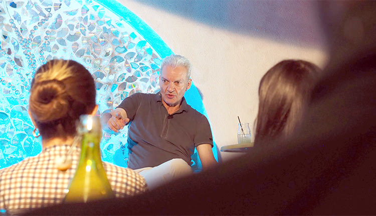 Ο ΑΛΕΞΗΣ ΚΑΛΟΚΑΙΡΙΝΟΣ ΣΤΗΝ «Π»
«Θα χτίσουμε το Ηράκλειο που θέλουμε»