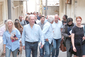 Ο ΑΛΕΞΗΣ ΚΑΛΟΚΑΙΡΙΝΟΣ ΣΤΗΝ «Π» «Θα χτίσουμε το Ηράκλειο που θέλουμε»