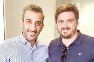 Από τις επισκέψεις Καμπουράκη στις Δημόσιες Υπηρεσίες