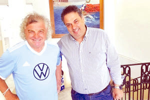 ο αντιπεριφερειάρχης Γ. Πιτσούλης