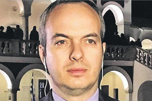 Ο Γιάννης Τρουπής