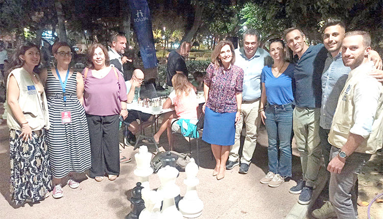  Η δημιουργική υποδοχή της νέας σχολικής χρονιάς στο πάρκο «Γεωργιάδη»