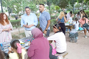 Η δημιουργική υποδοχή της νέας σχολικής χρονιάς στο πάρκο «Γεωργιάδη»