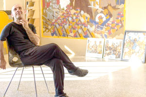 Πέθανε σε ηλικία 47 ετών ο ζωγράφος Στέλιος Φαϊτάκης