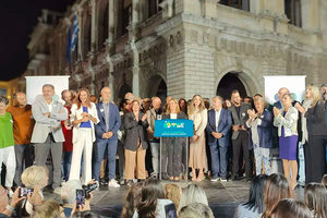 Καναβάκη: Έχουμε σχέδιο για τις προκλήσεις της σύγχρονης εποχής