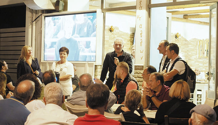 Έμφαση στις συνοικίες του Ηρακλείου δίνει ο Α. Καλοκαιρινός 