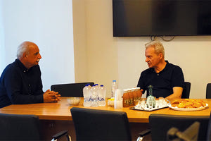 Από τη συνάντηση Καλοκαιρινού-Παραβολιδάκη για την πολιτική προστασία