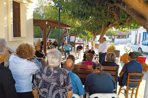 “Όργωσε” την Π.Ε. Ηρακλείου ο Ν. Σκουλάς