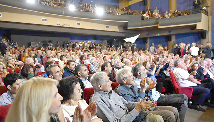 ΜΗΝΥΜΑ ΝΙΚΗΣ ΑΠΟ ΤΟΝ ΚΑΛΟΚΑΙΡΙΝΟ 
Οι εντάσεις ανήκουν στο παρελθόν 