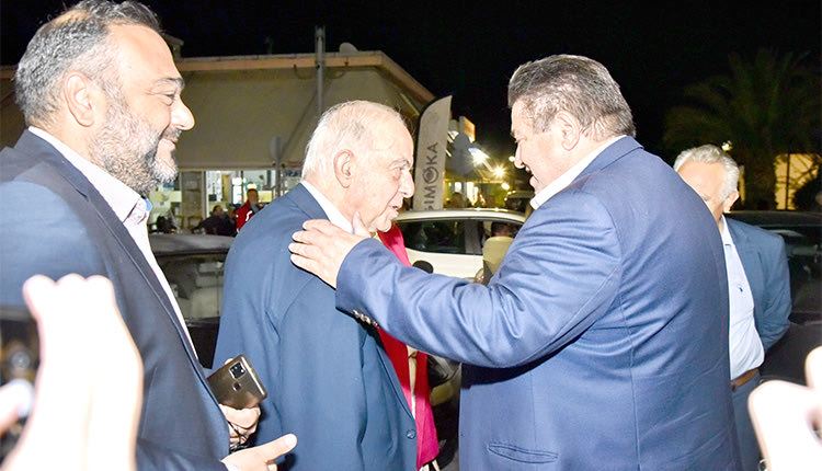 ΜΕ ΦΟΡΑ ΑΠΟ ΤΗΝ ΑΛΙΚΑΡΝΑΣΣΟ 
Σκληρές αιχμές από τον Καραμαλάκη 