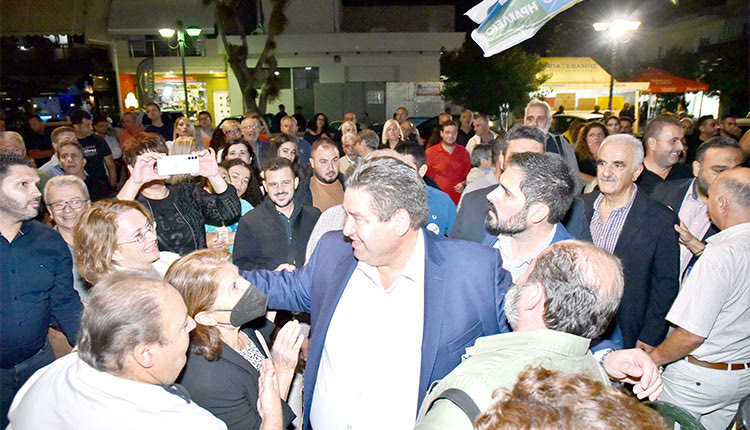 ΜΕ ΦΟΡΑ ΑΠΟ ΤΗΝ ΑΛΙΚΑΡΝΑΣΣΟ 
Σκληρές αιχμές από τον Καραμαλάκη 