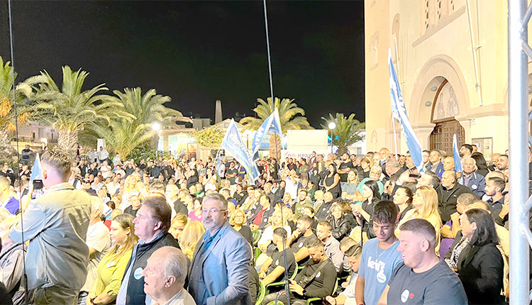 ΜΕ ΦΟΡΑ ΑΠΟ ΤΗΝ ΑΛΙΚΑΡΝΑΣΣΟ 
Σκληρές αιχμές από τον Καραμαλάκη 