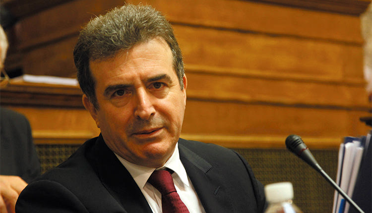 Ο υπουργός Υγείας Μιχάλης Χρυσοχοΐδης