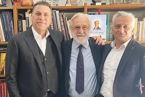 Από την υπογραφή της συμφωνίας