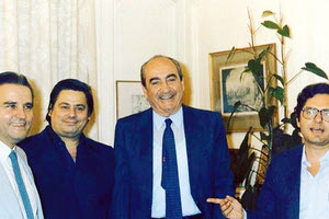 Πίσω στο 1986 πήγε ο Ανδριανόπουλος και θυμήθηκε τότε τις δημοτικές εκλογές.