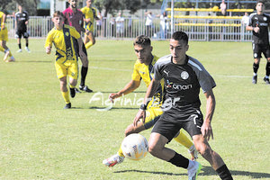 Στιγμιότυπο από το παιχνίδι του ΟΦΗ Κ19