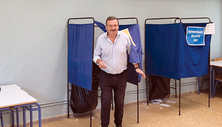 Αλ. Μαρινάκης: «Να ενισχυθεί η Λαϊκή Συσπείρωση»
