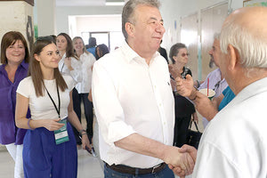 Τα υψηλότερα ποσοστά του στην Περιφερειακή Ενότητα Ρεθύμνου, κατάφερε να συγκεντρώσει ο Σταύρος Αρναουτάκης