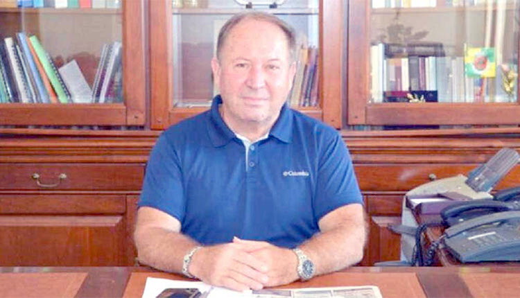 Ο Γιάννης Γουλιδάκης