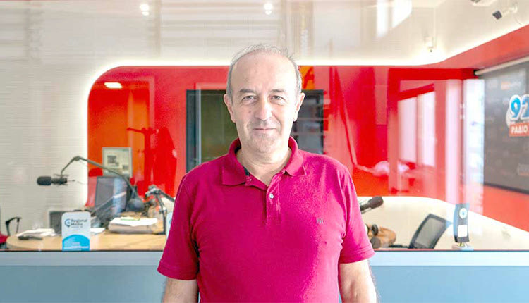 Ο Μανώλης Φραγκούλης