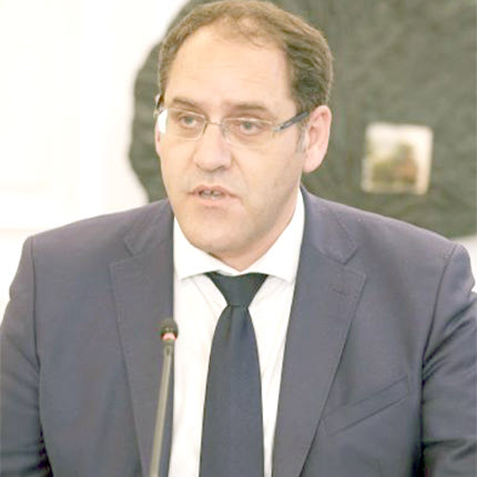 Ο επανεκλεγείς δήμαρχος Σωκράτης Κεφαλογιάννης