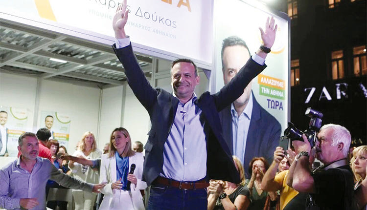 Ο κ. Χάρης Δούκας