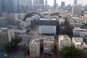 Από την ανάρτηση του Μ. Βρεττάκη στο Τελ Αβίβ