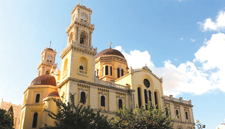 Τέτοιες μέρες... τέτοια λόγια!
Η μεγάλη καμπάνα του Αγίου Μηνά!