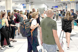 Αύξηση στο αεροδρόμιο Ηρακλείου και Χανίων