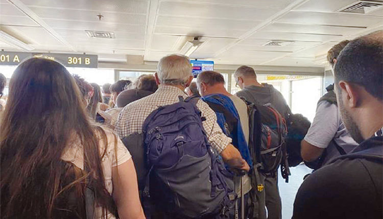 Συγκεχυμένες οι πληροφορίες για το αν θα γίνουν σήμερα πτήσεις από το Ηράκλειο προς το Ισραήλ