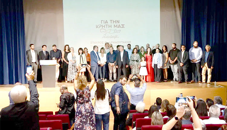 ΧΑΝΙΑ Ο Καλογερής και οι άλλοι