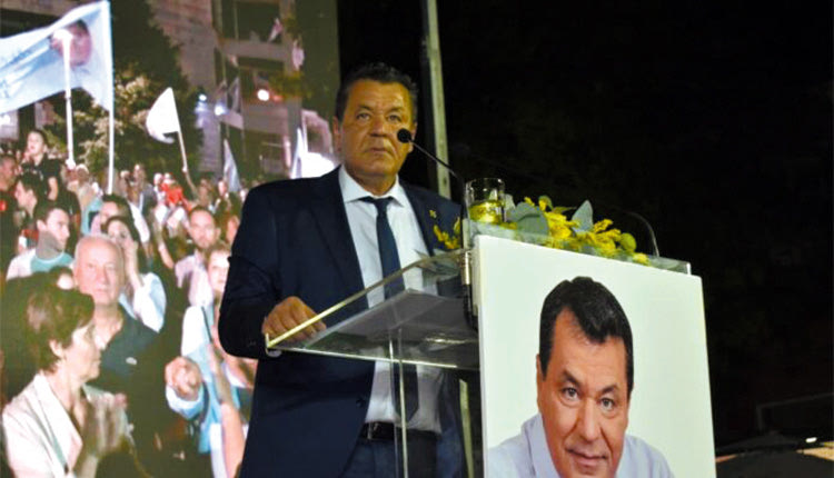 Ο Χρήστος Παππούς 