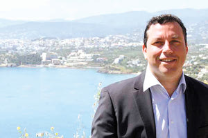 Ο Μανώλης Μενεγάκης