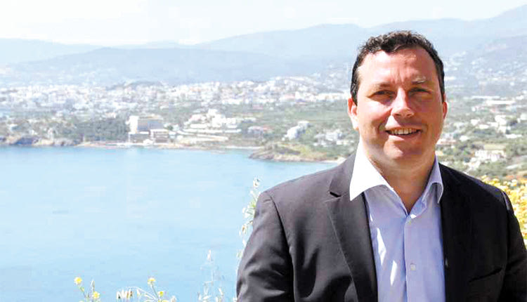 Ο Μανώλης Μενεγάκης